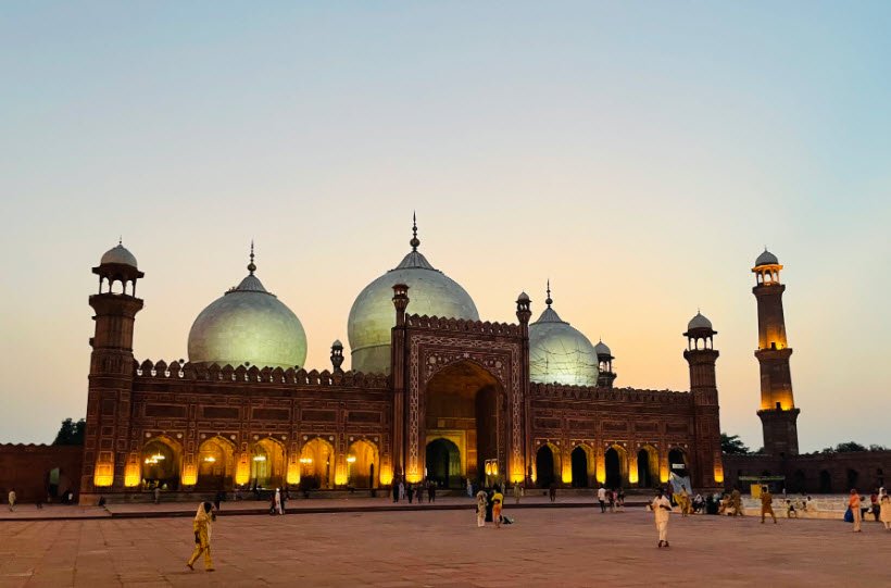 Badshahi Mosque, Lahore, Punjab, Pakistan